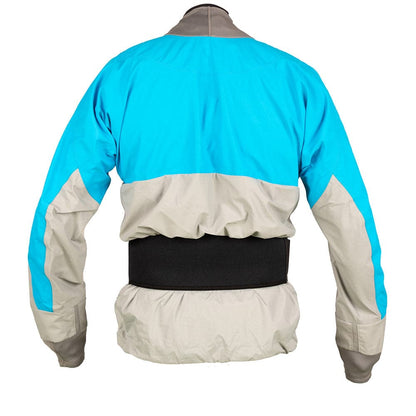 Featuring the Stoke Dry Top (Hydrus 3.0) - Men's gift for kayaker, men's dry wear manufactured by Kokatat shown here from a third angle.