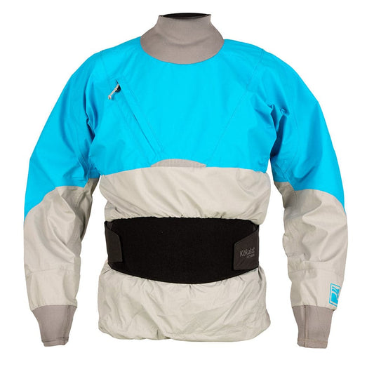 Featuring the Stoke Dry Top (Hydrus 3.0) - Men's gift for kayaker, men's dry wear manufactured by Kokatat shown here from one angle.