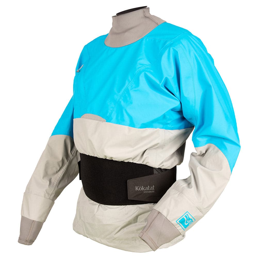 Featuring the Stoke Dry Top (Hydrus 3.0) - Men's gift for kayaker, men's dry wear manufactured by Kokatat shown here from a second angle.