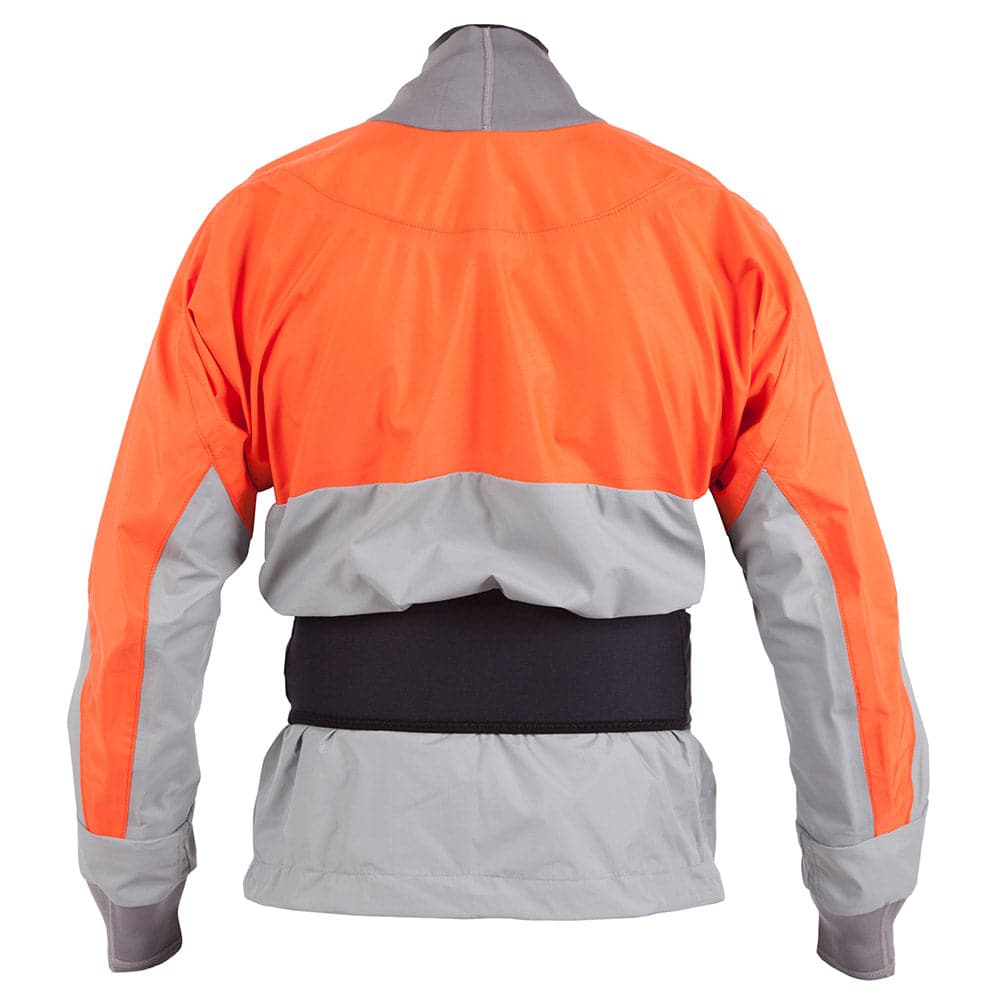 Featuring the Stoke Dry Top (Hydrus 3.0) - Men's gift for kayaker, men's dry wear manufactured by Kokatat shown here from a fourth angle.