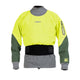 Featuring the ŌM Dry Top (GORE-TEX) men's dry wear manufactured by Kokatat shown here from a third angle.