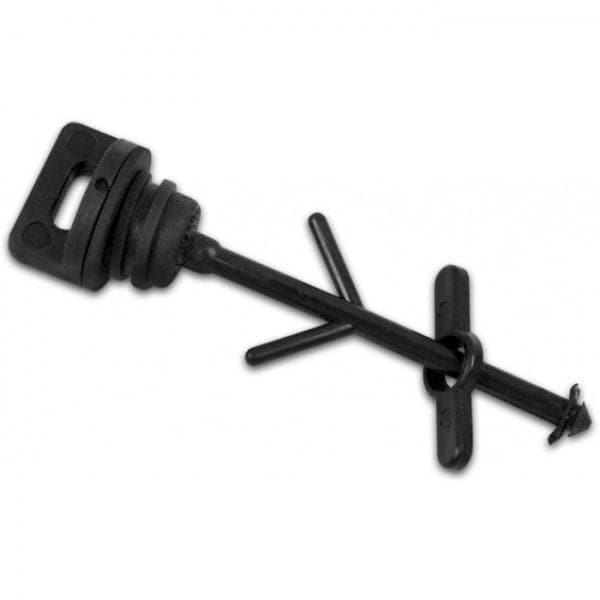 Featuring the Drain Plugs kayak flotation, kayak outfitting manufactured by 4CRS shown here from one angle.