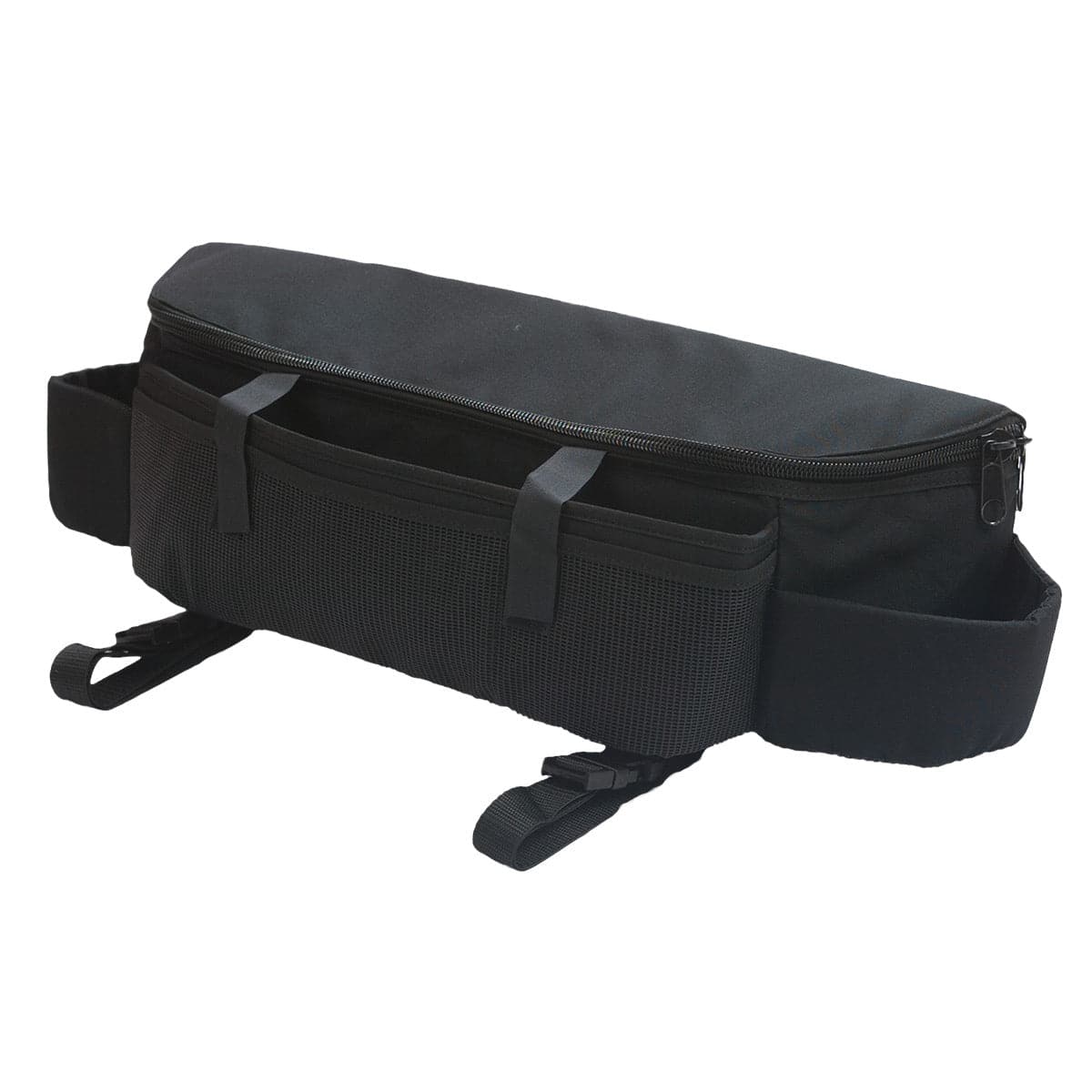 Featuring the Deluxe Cargo Pocket raft rigging manufactured by AIRE shown here from one angle.