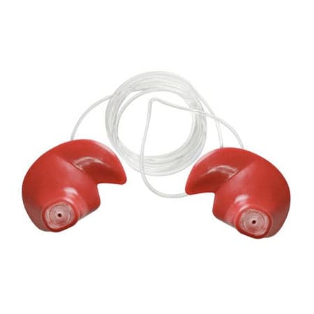 Featuring the Docs Pro Plugs helmet manufactured by Doc's shown here from one angle.