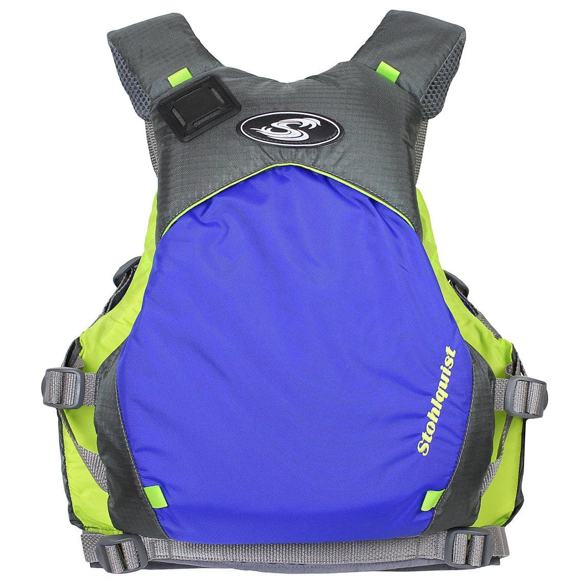 Featuring the Drifter PFD gift for kayaker, men's pfd manufactured by Stohlquist shown here from a fourth angle.