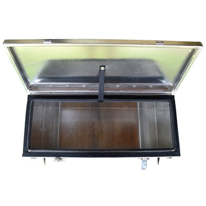 Featuring the Aluminum Drybox dry box manufactured by Salamander shown here from a third angle.