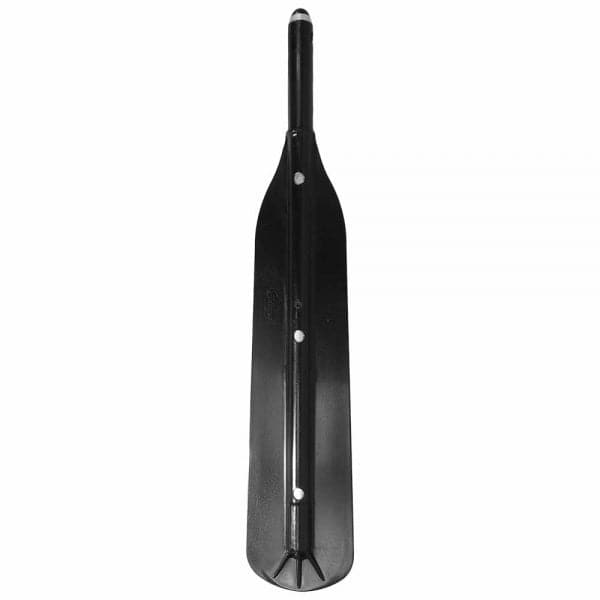 Featuring the DuraMax Oar Blade blade, oar manufactured by Sawyer shown here from one angle.