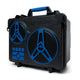 Featuring the EcoJourney electronic, speaker manufactured by EcoXGear shown here from a second angle.
