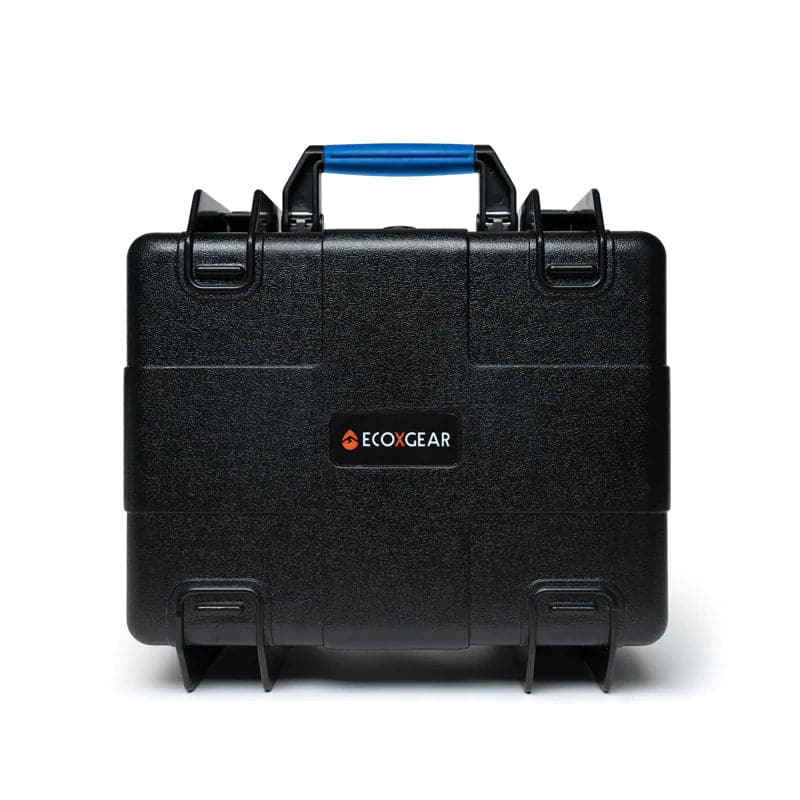 Featuring the EcoJourney electronic, speaker manufactured by EcoXGear shown here from a seventh angle.