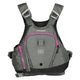 Featuring the Edge PFD men's pfd manufactured by Stohlquist shown here from a fourth angle.