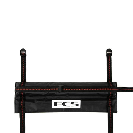 Featuring the FCS Tail Gate System sup accessory, sup fin manufactured by FCS shown here from one angle.