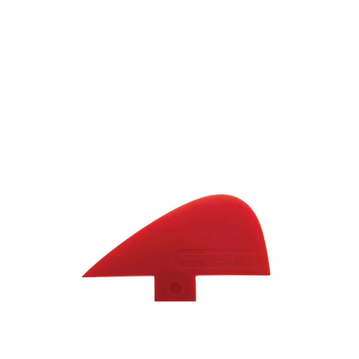 Featuring the Fin- Knubster Centre Keel sup accessory, sup fin manufactured by FCS shown here from one angle.