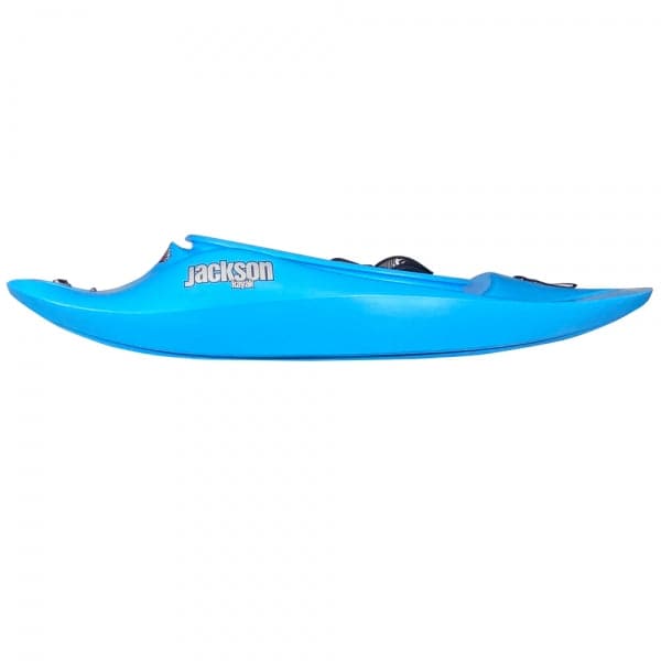 Featuring the Fun 1 & 1.5 gift for kid, kids kayak manufactured by Jackson Kayak shown here from a third angle.