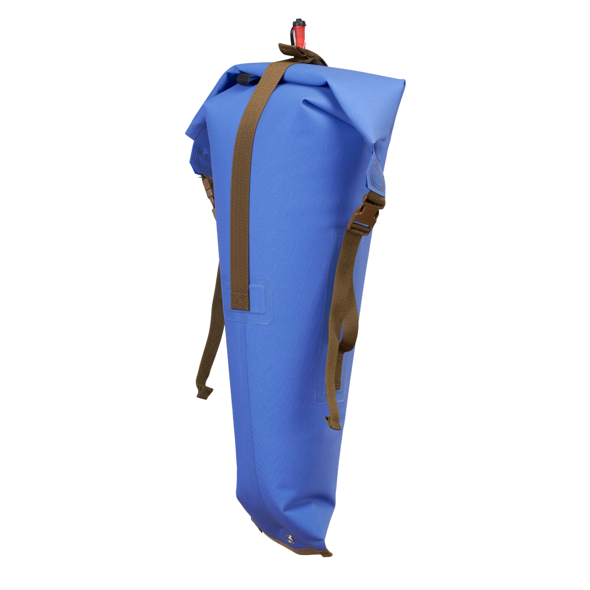 Featuring the Futa Kayak Stow Float dry bag, kayak flotation, kayak outfitting manufactured by Watershed shown here from a second angle.