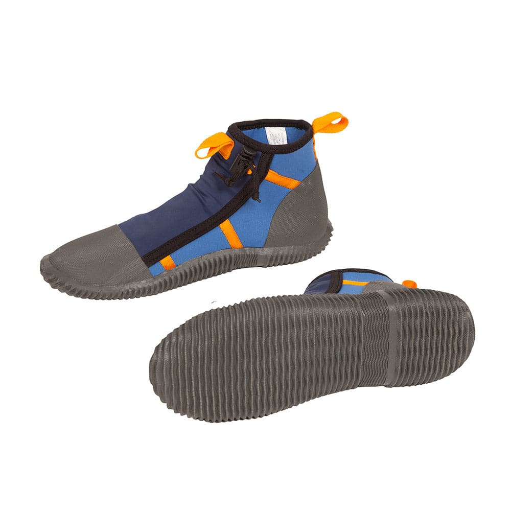 Featuring the Portage Bootie men's footwear, women's footwear manufactured by Kokatat shown here from a second angle.