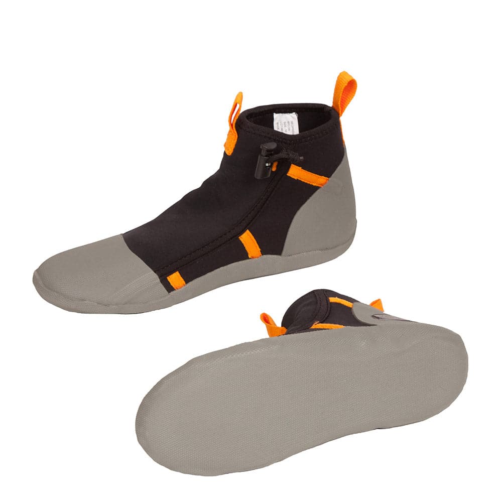 Featuring the Seeker Bootie men's footwear manufactured by Kokatat shown here from a second angle.