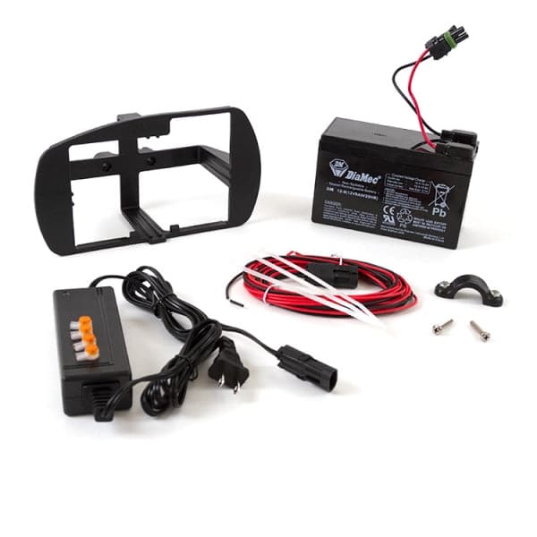Featuring the Fishfinder Power Kit fishing accessory, hobie accessory manufactured by Hobie shown here from one angle.
