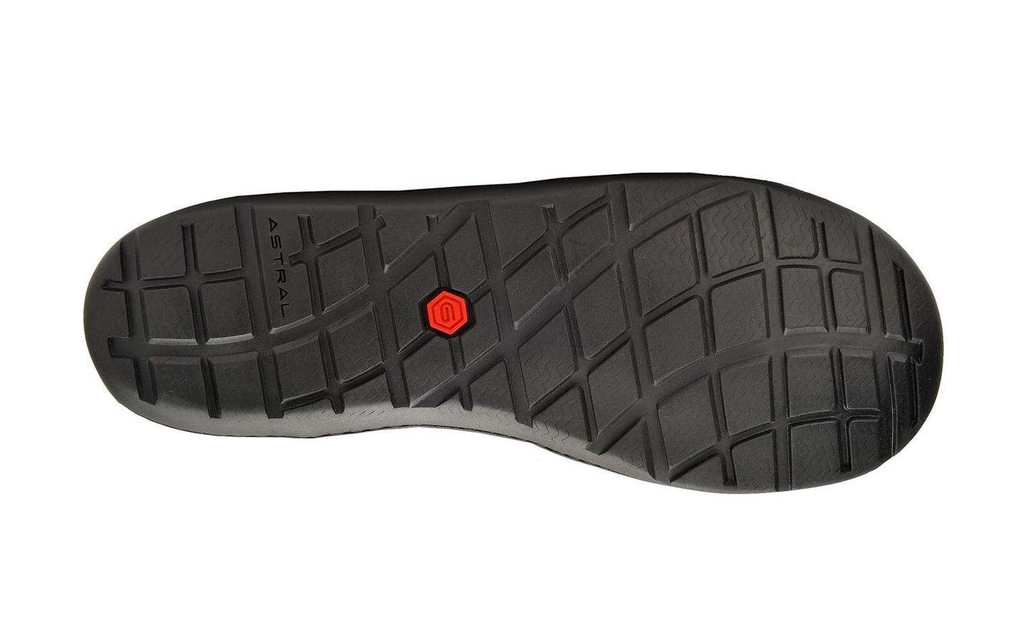 Featuring the Hiyak men's footwear, water shoe, women's footwear manufactured by Astral shown here from a fifth angle.