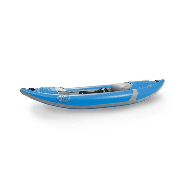 Featuring the Force Inflatable Kayak ducky, inflatable kayak manufactured by AIRE shown here from a fifth angle.