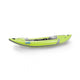 Featuring the Force Inflatable Kayak ducky, inflatable kayak manufactured by AIRE shown here from a fourth angle.