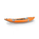 Featuring the Force Inflatable Kayak ducky, inflatable kayak manufactured by AIRE shown here from one angle.