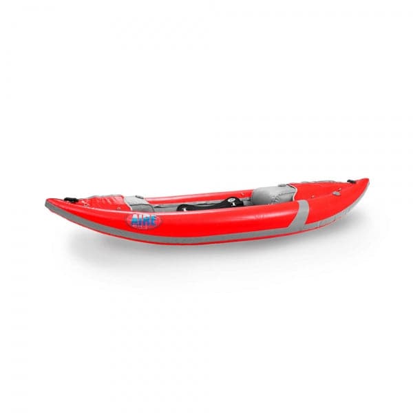 Featuring the Force Inflatable Kayak ducky, inflatable kayak manufactured by AIRE shown here from a sixth angle.