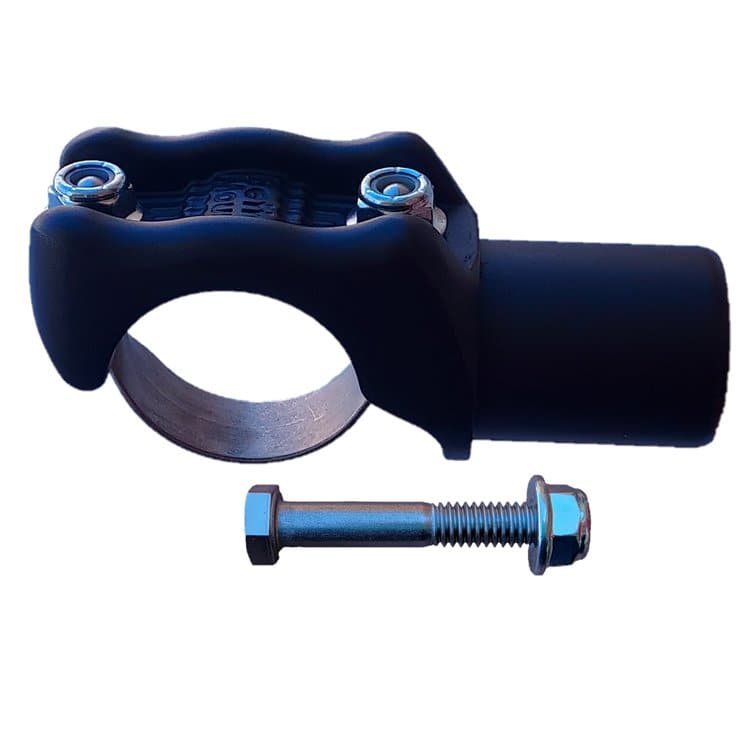 Featuring the Better Frame Bracket frame part manufactured by Better Mounts shown here from one angle.
