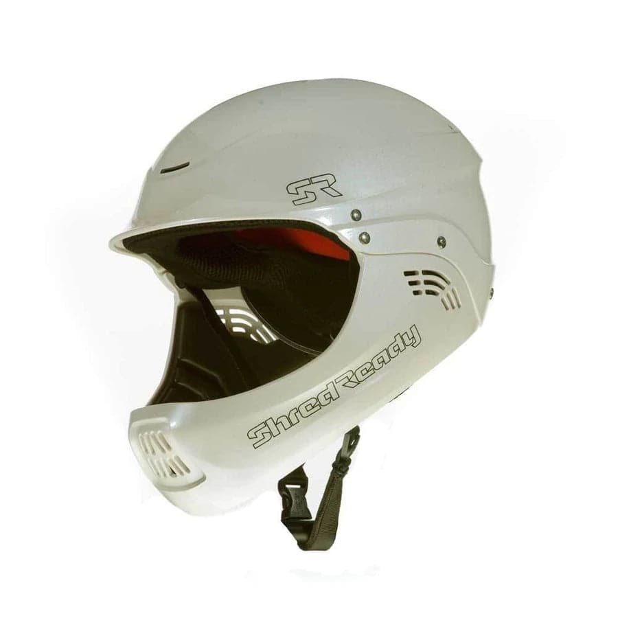 Featuring the Standard Fullface Helmet helmet manufactured by Shred Ready shown here from a fourth angle.