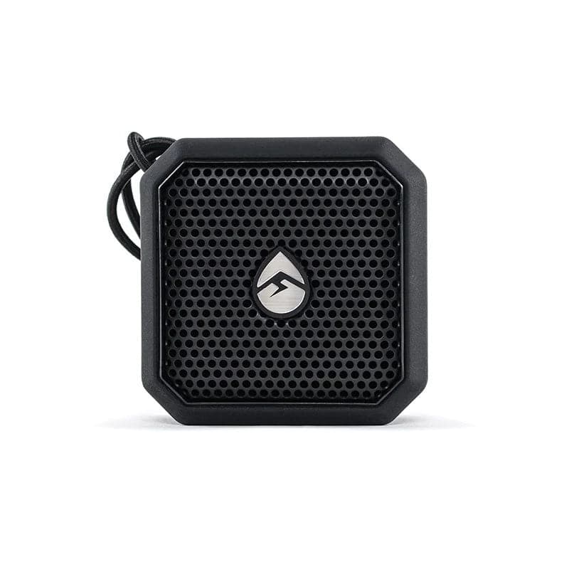 Featuring the EcoPebble Lite Speaker electronic, speaker manufactured by EcoXGear shown here from one angle.