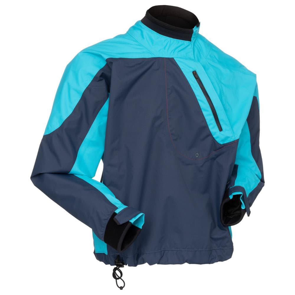 Featuring the Zephyr Splash Jacket men's splash wear, women's splash wear manufactured by Immersion Research shown here from a second angle.