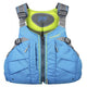 Featuring the Glide PFD women's pfd manufactured by Stohlquist shown here from a third angle.