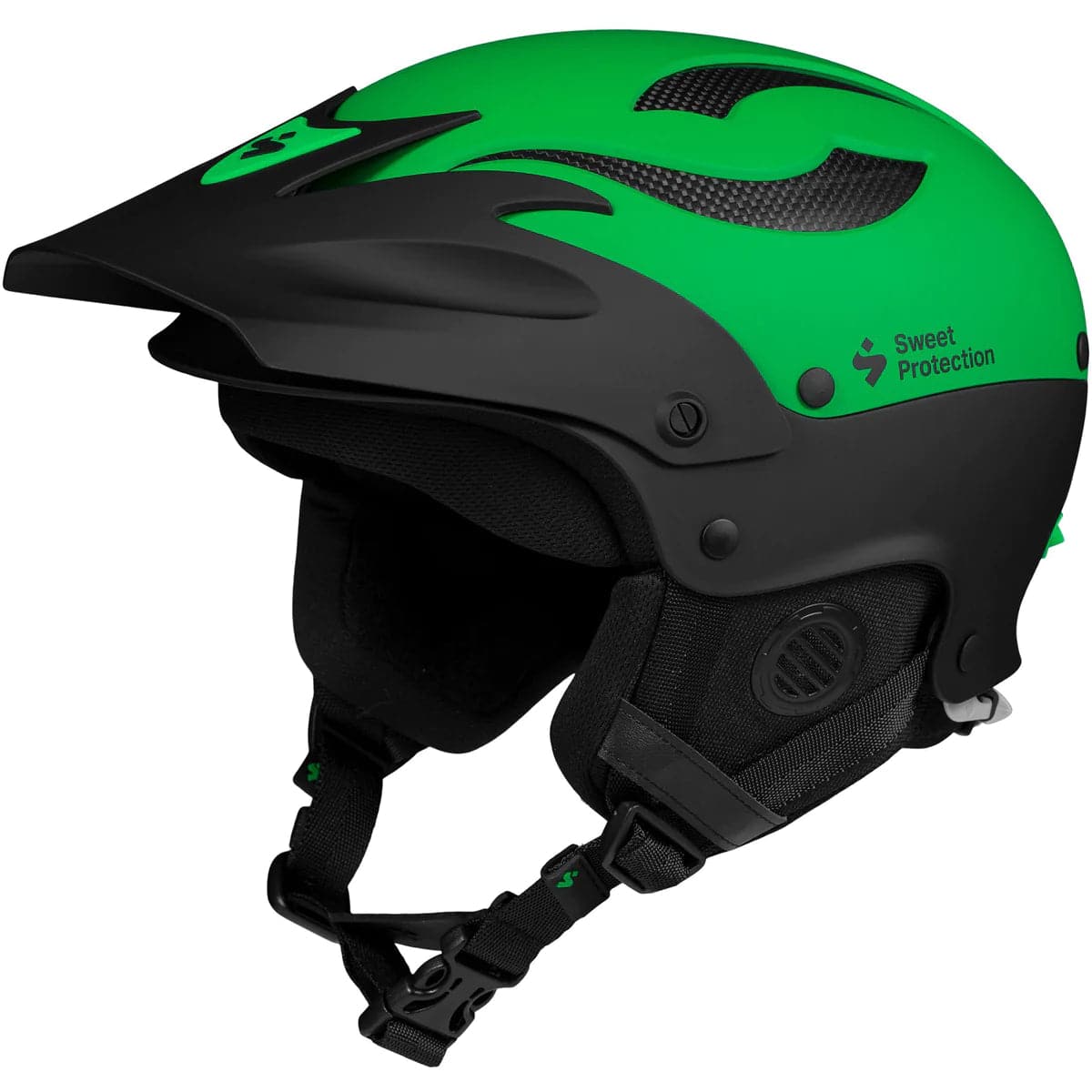 Featuring the Rocker Helmet helmet manufactured by Sweet shown here from one angle.