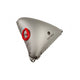 Featuring the Vinyl 3D End Bags canoe accessory manufactured by Mad River shown here from one angle.