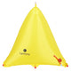 Featuring the Nylon 3D End Bags canoe accessory manufactured by Mad River shown here from a third angle.