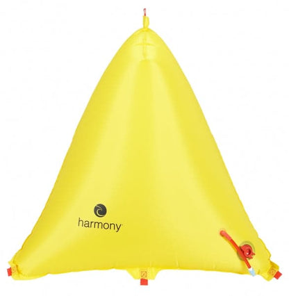 Featuring the Nylon 3D End Bags canoe accessory manufactured by Mad River shown here from a third angle.