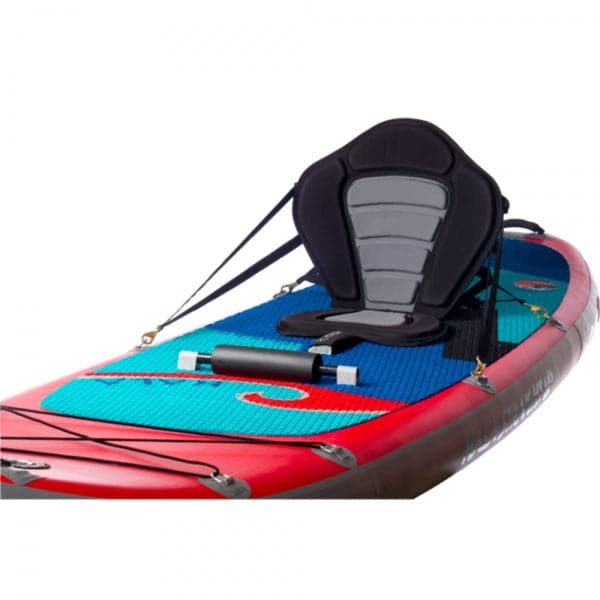 Featuring the Hala SUP Seat sup accessory, sup fin manufactured by Hala shown here from one angle.