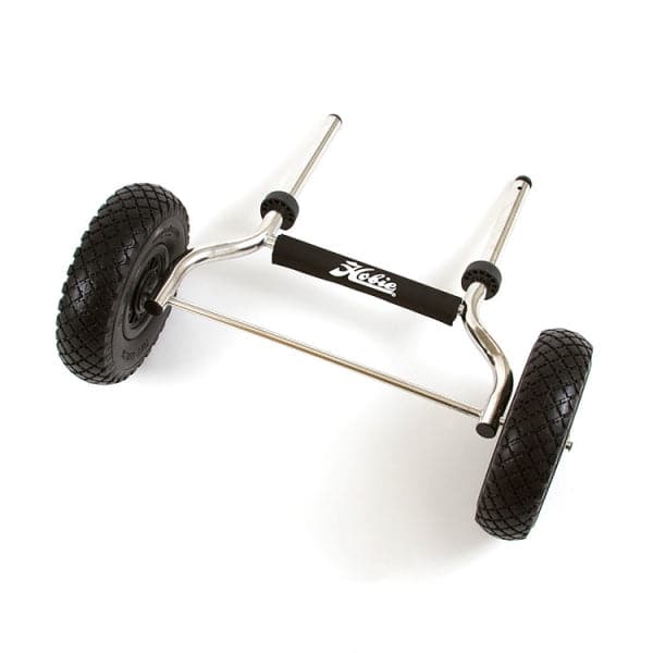 Featuring the Heavy Duty Plug-In Cart hobie accessory manufactured by Hobie shown here from one angle.