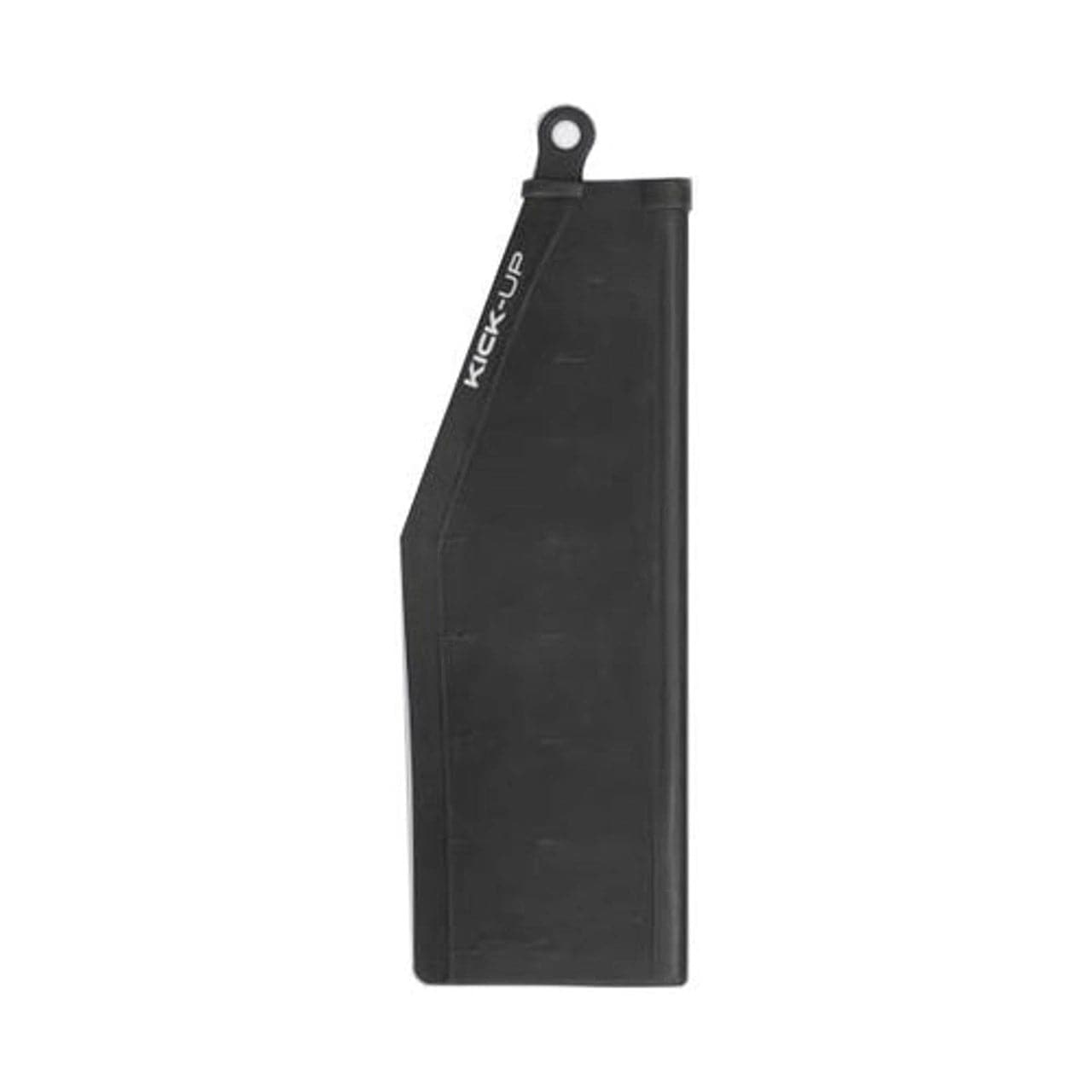 Featuring the MirageDrive Kick Up Fin hobie accessory, replacement fin manufactured by Hobie shown here from one angle.