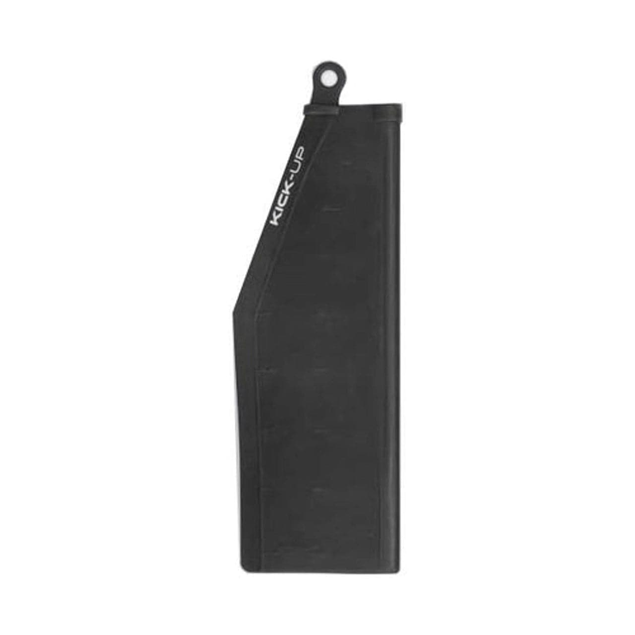 Featuring the MirageDrive Kick Up Fin hobie accessory, replacement fin manufactured by Hobie shown here from one angle.