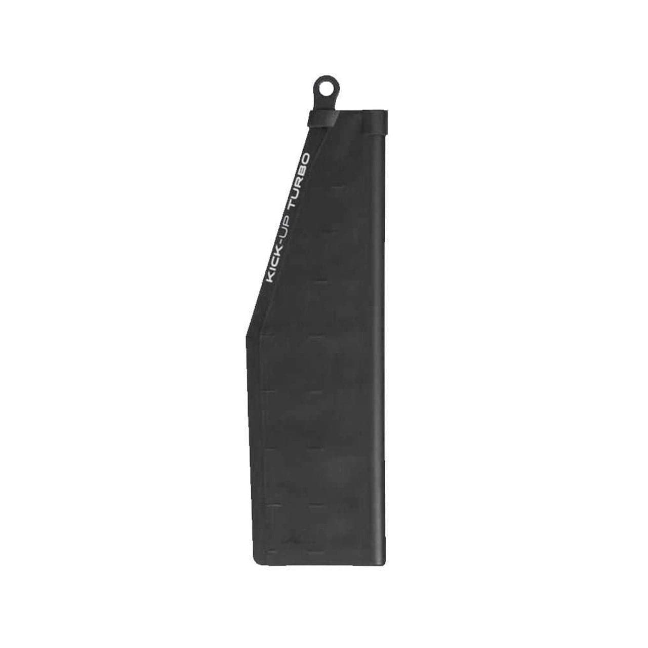 Featuring the MirageDrive Turbo Kick Up Fin hobie accessory, replacement fin manufactured by Hobie shown here from one angle.