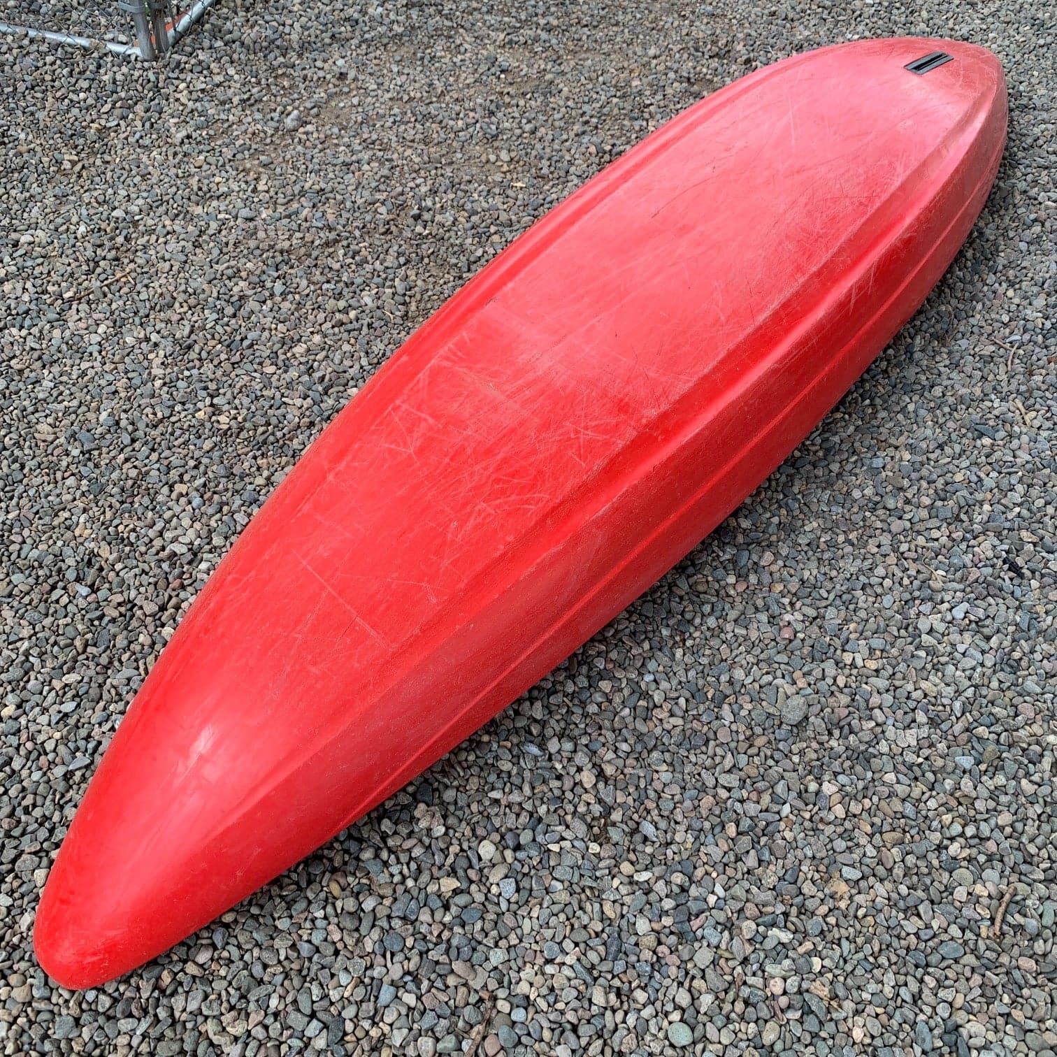 Featuring the Used Karma Traverse 10 used whitewater kayak manufactured by Jackson Kayak shown here from a second angle.