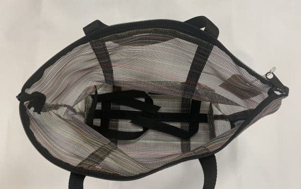 Featuring the Strap Bag gear bag, misc personal gear manufactured by 4CRS shown here from a third angle.