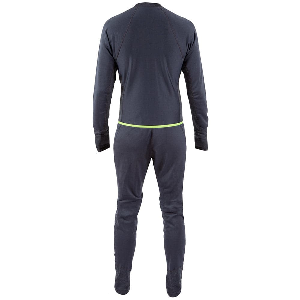 Featuring the Men's OuterCore Habanero Liner men's thermal layering manufactured by Kokatat shown here from a second angle.
