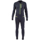 Featuring the Men's OuterCore Habanero Liner men's thermal layering manufactured by Kokatat shown here from one angle.