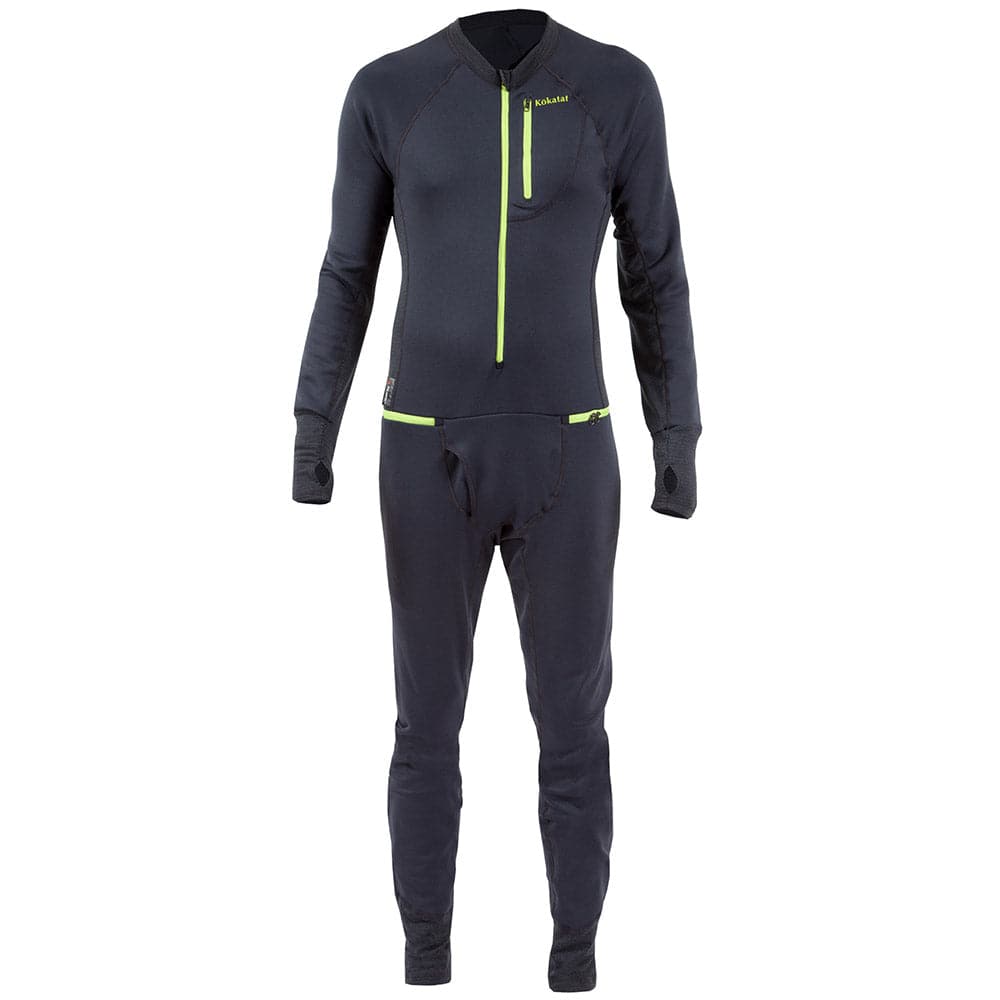 Featuring the Men's OuterCore Habanero Liner men's thermal layering manufactured by Kokatat shown here from a third angle.