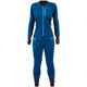 Featuring the Women's Outercore Habanero Liner women's thermal layering manufactured by Kokatat shown here from one angle.