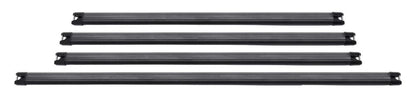Featuring the HD Bar roof rack, transport manufactured by Yakima shown here from a second angle.