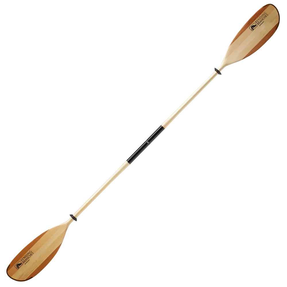 Featuring the Impression 2pc Paddle fishing kayak paddle, fishing paddle, touring / rec paddle manufactured by AquaBound shown here from a second angle.