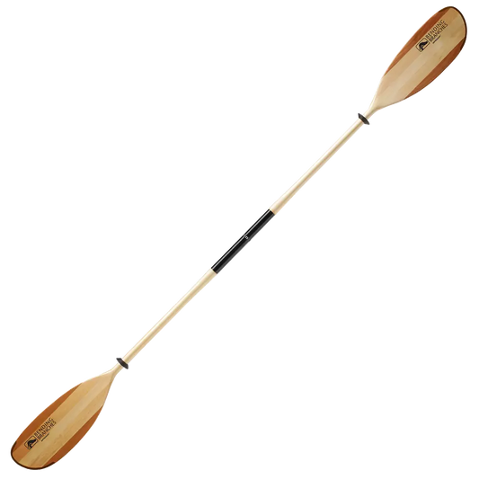 Featuring the Impression 2pc Paddle fishing kayak paddle, fishing paddle, touring / rec paddle manufactured by AquaBound shown here from a second angle.