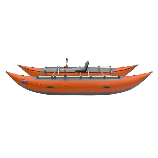 Featuring the Jaguarundi 16' Cataraft cataraft, fishing cat, fishing raft manufactured by AIRE shown here from a second angle.